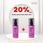 Maybelline Lasting Fix Setting Spray 100ml Duo- Bundle