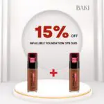 L'Oréal Paris Infallible 32H Fresh Wear Foundation 375 30ml Duo- Bundle
