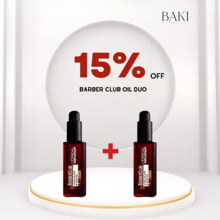 L'Oréal Paris Men Expert Barber Club Oil Duo- Bundle