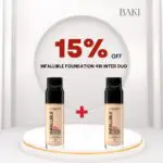 L'Oréal Paris Infallible 32H Fresh Wear Foundation 410 Inter 30ml Duo- Bundle