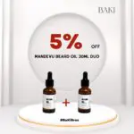 Mandevu Beard Oil 30ml Duo- Bundle