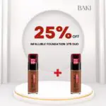 L'Oréal Paris Infallible 32H Fresh Wear Foundation 375 30ml Duo- Bundle