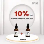 Mandevu Beard Oil 30ml Duo- Bundle