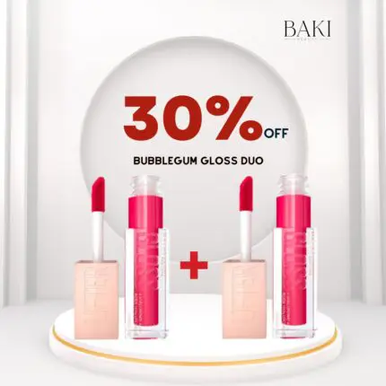 Maybelline Lifter Gloss 024 Bubblegum Duo- Bundle