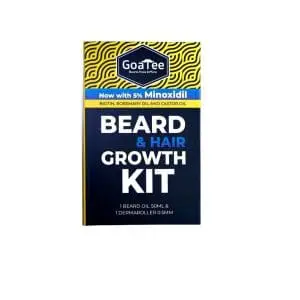 Goatee Beard & Hair Minoxidil Growth Kit