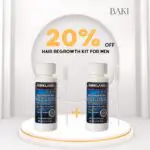 Minoxidil 5% Hair Regrowth Treatment For Men Duo- Bundle