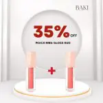 Maybelline Lifter Gloss 022 Peach Ring Duo- Bundle