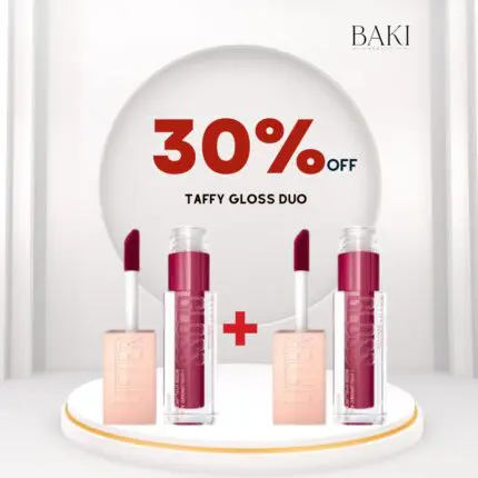 Maybelline Lifter Gloss 025 Taffy Duo- Bundle