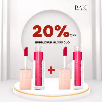 Maybelline Lifter Gloss 024 Bubblegum Duo- Bundle