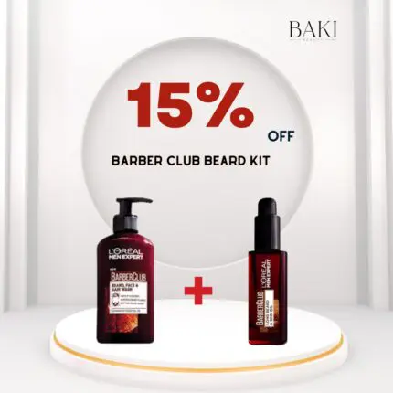 Barber Club Beard Kit