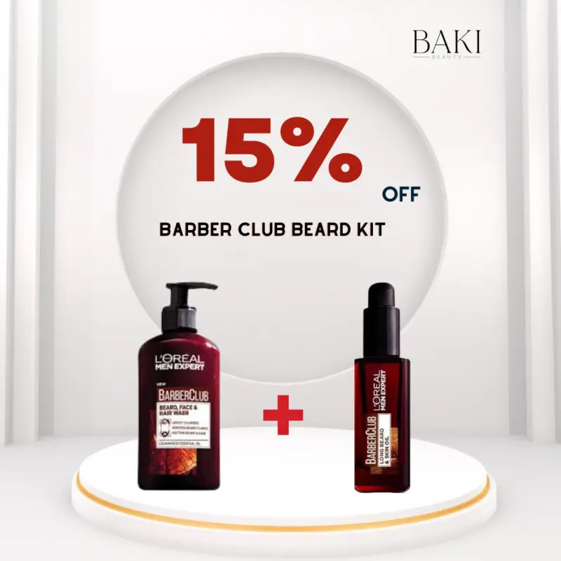 Barber Club Beard Kit