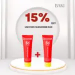 Uncover Aloe Invisible Sunscreen 80ml Duo- Bundle