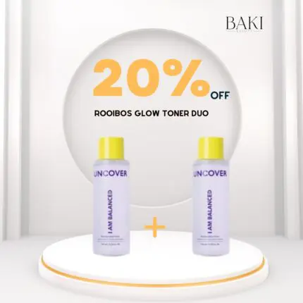 Uncover Rooibos Glow Toner 125ml Duo- Bundle