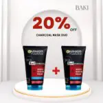 Garnier Pure Active Intensive Charcoal 3 in 1 - 150ml Duo- Bundle