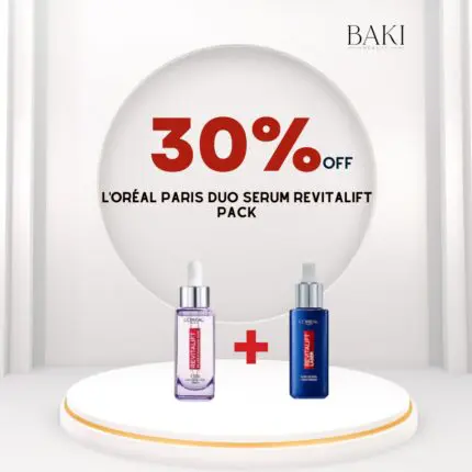 L'Oréal Paris Duo Serum Revitalift Pack