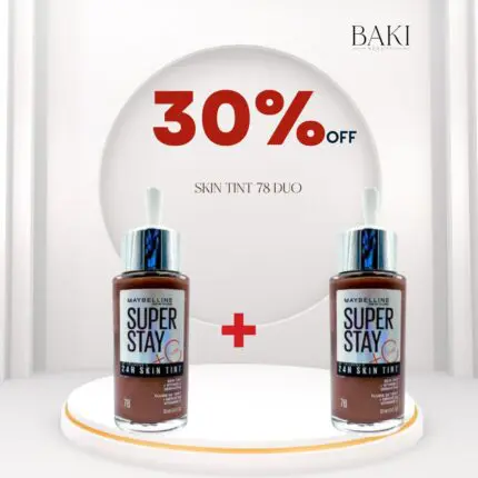 Maybelline Superstay Glow Tint- 78 Duo- Bundle