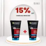 Garnier Pure Active Intensive Charcoal 3 in 1 - 150ml Duo- Bundle