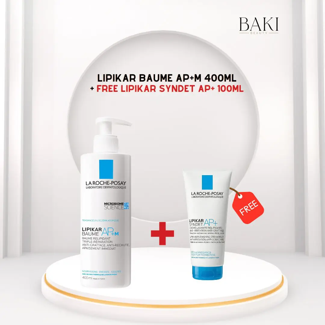 lipikar 10 La Roche Posay Lipikar Baume AP+M 400ML Duplicate - Image 1