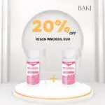 Minoxidil Hair Regen 2% Hair Regrowth Treatment For Women 60ml Duo-Bundle