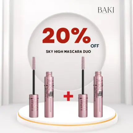 Maybelline Lash Sensational Sky High Mascara Duo- Bundle