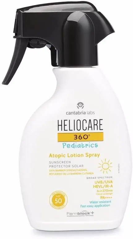 Heliocare 360º Paediatric Atopic Lotion for sun protection