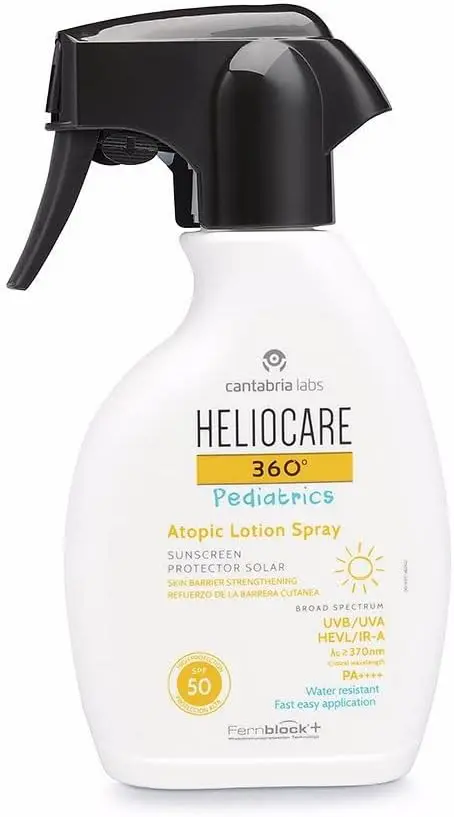 41iulqrvrAL._AC_SX522_ Heliocare 360º Paediatric Atopic Lotion for sun protection
