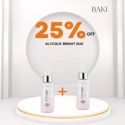 L’oreal Paris Glycolic Bright Instant Glowing Serum - (30ML) Duo- Bundle