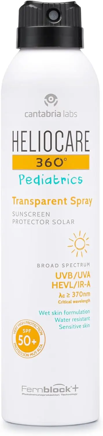 Heliocare 360º Pediatric Transparent Spray SPF50+ 200ml