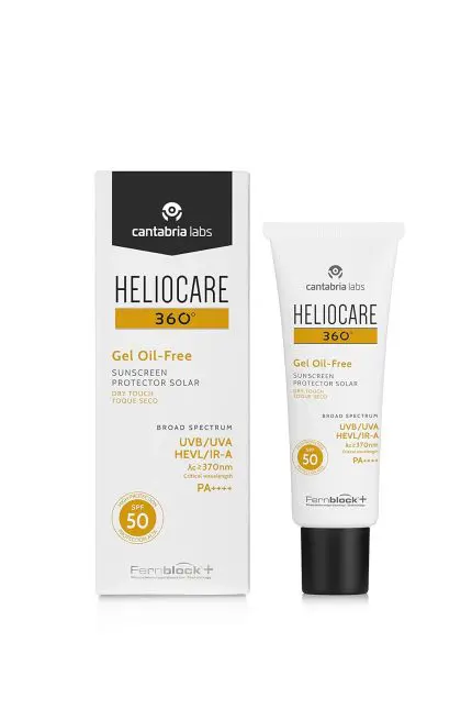 Heliocare 360º Gel Oil-Free SPF50