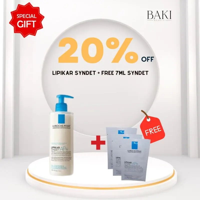 La Roche-Posay LIPIKAR SYNDET AP+ 400ml