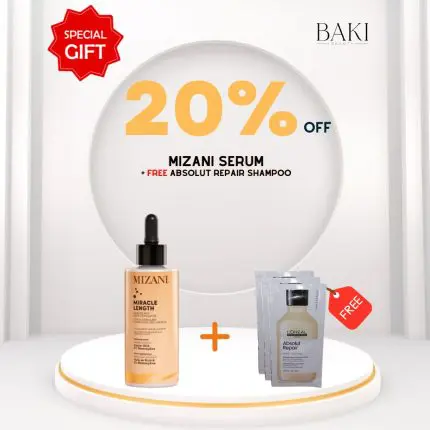 Mizani Miracle Length Hairline & Root Stimulator Serum 90ml