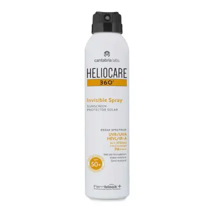 Heliocare 360º Invisible Spray SPF50+