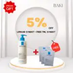 La Roche-Posay LIPIKAR SYNDET AP+ 400ml with 3 Lipikar Syndet 7ml Bundle