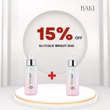 L’oreal Paris Glycolic Bright Instant Glowing Serum - (30ML) Duo- Bundle
