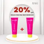 Uncover Argan Hydrating Moisturiser - 100ml Duo- Bundle