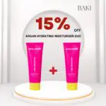 Uncover Argan Hydrating Moisturiser - 100ml Duo- Bundle