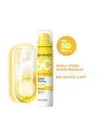 Garnier Super Uv Invisible Air Mist Sunscreen SPF 50 Duo- Bundle - Image 2