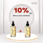 Mizani Miracle Length - Hairline & Root Stimulator Serum - 90ml Duo- Bundle