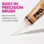 L.A. Girl High Definition Pro Conceal Concealer-Mahogany - Image 3