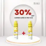 Garnier Super Uv Invisible Air Mist Sunscreen SPF 50 Duo- Bundle