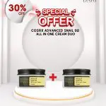 Cosrx Advanced Snail 92 All in one Cream- 100ml DUO- Bundle