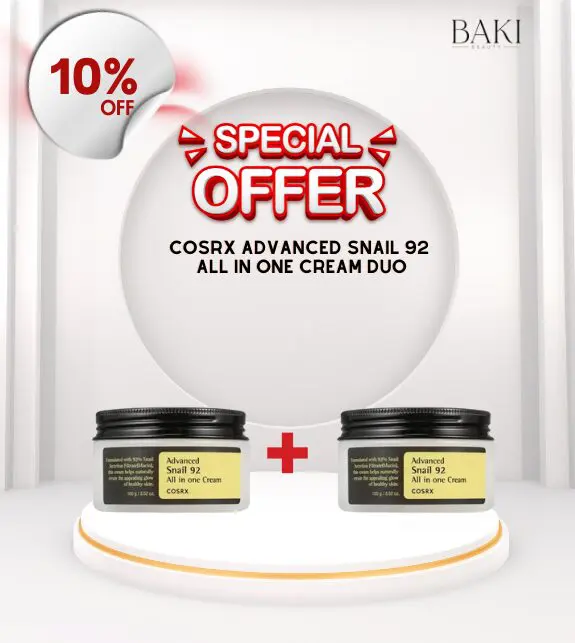 COSRX (1) Cosrx Advanced Snail 92 All in one Cream- 100ml DUO- Bundle - Image 1