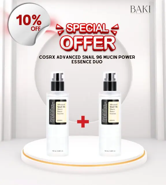 COSRX Cosrx Advanced Snail 96 Mucin Power Essence - 100ml DUO- Bundle - Image 1