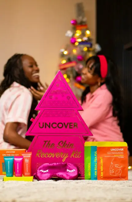 Uncover Skin Recovery Kit- Bundle
