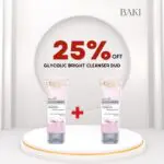 L’ORÉAL PARIS  GLYCOLIC BRIGHT CLEANSER 100ML DUO- Bundle