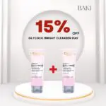 L’ORÉAL PARIS GLYCOLIC BRIGHT CLEANSER 100ML DUO- Bundle