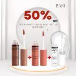 NYX Professional Butter Gloss Trio – Bit of Honey, Sugar Glass & Ginger Snap