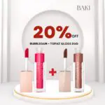 Maybelline Lifter Gloss 024 Bubblegum+ Topaz- Bundle