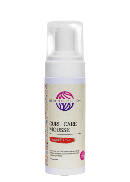 Design Perfection Curl Care Hair Mousse 180ml