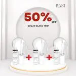 NYX Butter Gloss Sugar Glass - Trio